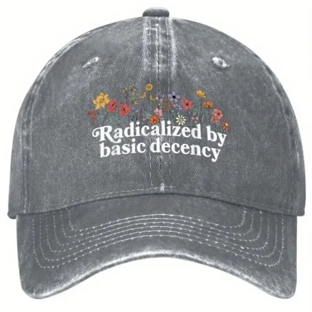 Radicalized by Basic Decency Cap - choose color Brand New
